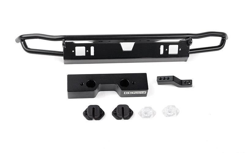 RC4WD Metal Tube Rear Bumper w/ Fog Lights and Hitch Bar for Traxxas TRX-4 2021 Bronco (VVV-C1257)