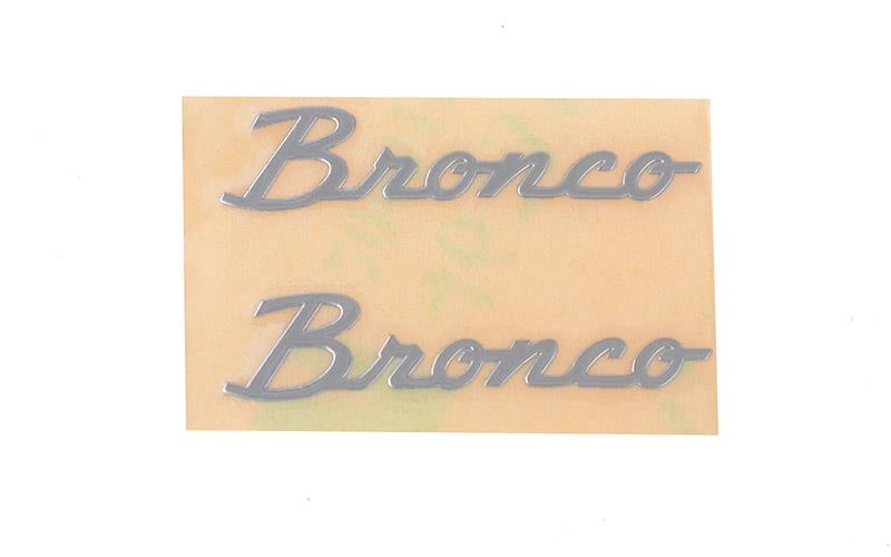 RC4WD Body Decals for Traxxas TRX-4 2021 Ford Bronco (Silver) (VVV-C1265)