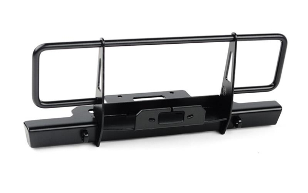 RC4WD Oxer Steel Front Winch Bumper for Axial SCX10 III Early Ford Bronco (Black) (VVV-C1293)