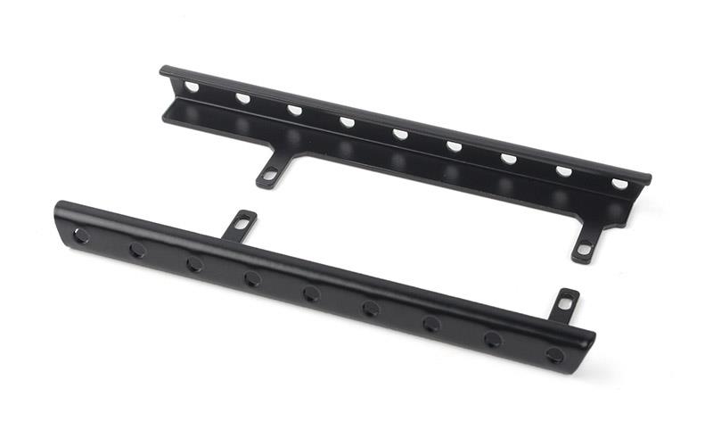 RC4WD KS Side Metal Sliders for Axial SCX10 III Early Ford Bronco (Black) (VVV-C1295)