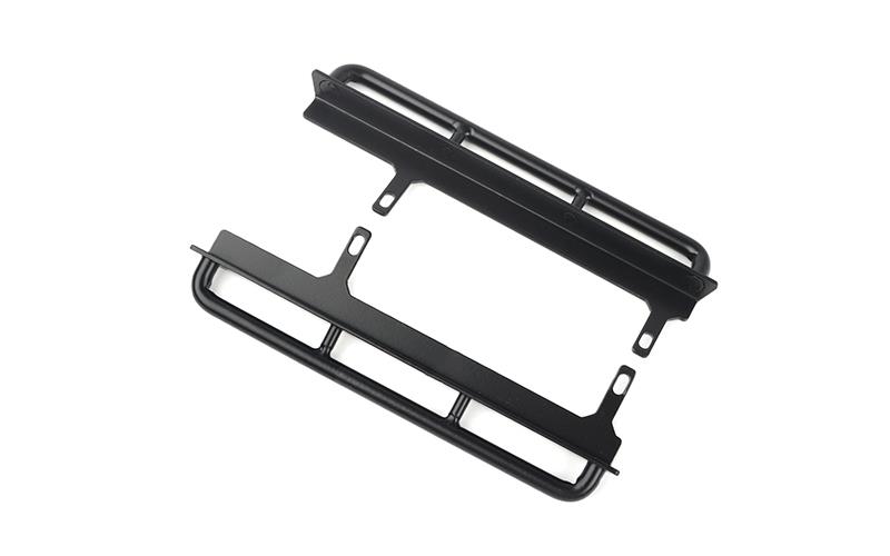 RC4WD Krabs Side Metal Sliders for Axial SCX10 III Early Ford Bronco (Black) (VVV-C1298)