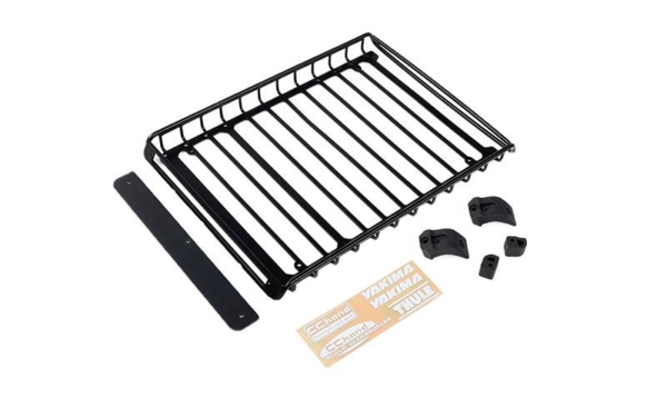 RC4WD Steel Tube Roof Rack for Traxxas TRX-4 2021 Ford Bronco (VVV-C1315)