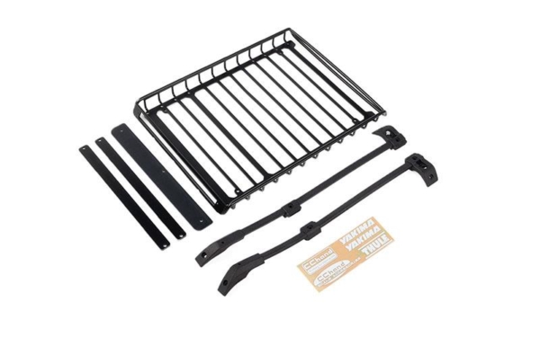 RC4WD Steel Tube Roof Rack w/Roof Rails for Traxxas TRX-4 2021 Ford Bronco (VVV-C1316)
