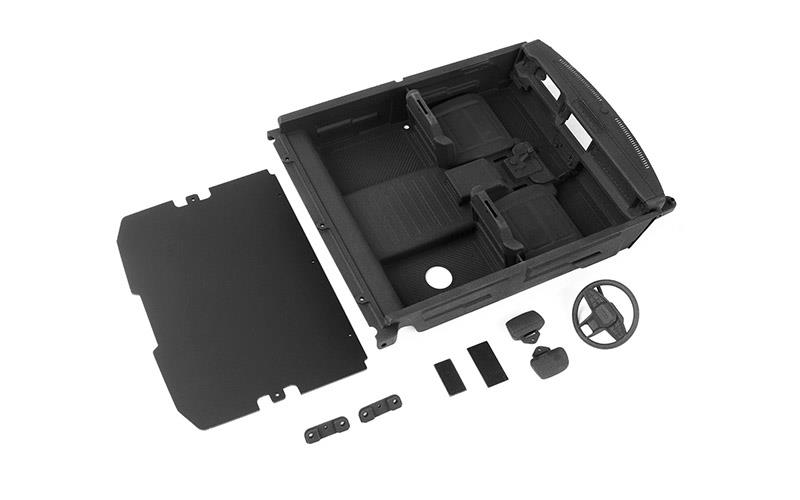 RC4WD Detailed Interior Cab w/Rear Deck Cover for Traxxas TRX-4 2021 Ford Bronco (VVV-C1320)