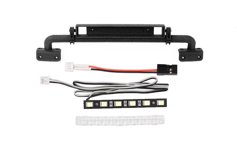RC4WD Tube Bumper Bar w/Lights for Traxxas TRX-4 2021 Ford Bronco (VVV-C1322)