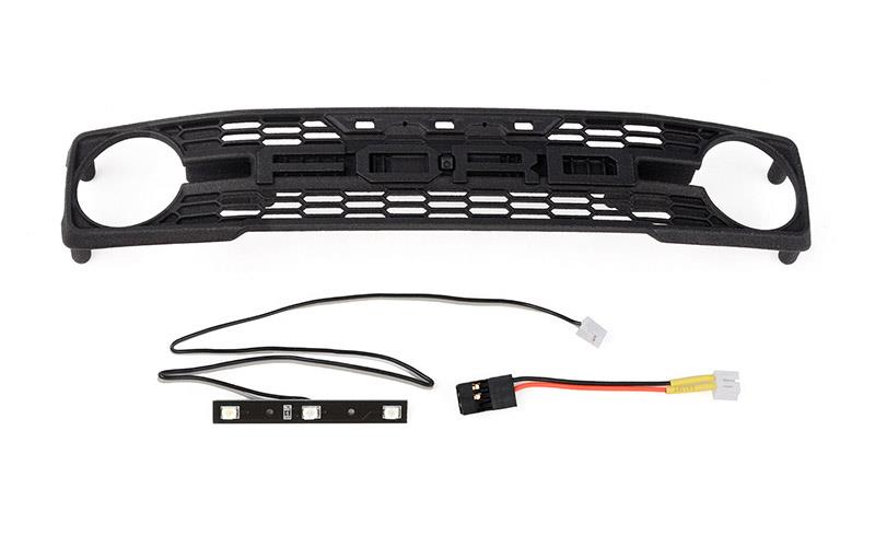 RC4WD Ford Raptor Style Grille for Traxxas TRX-4 2021 Ford Bronco (VVV-C1327)