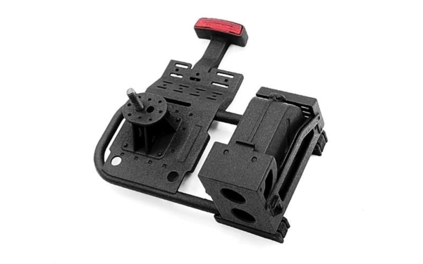 RC4WD Spare Tire Holder w/ Brake Light and Fuel Tank for Traxxas TRX-4 2021 Ford Bronco (VVV-C1329)