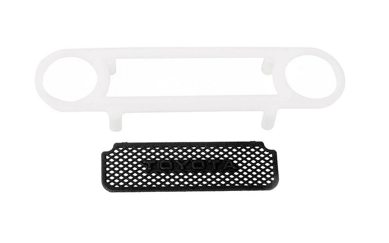 RC4WD FJ40 White Grille for Vanquish VS4-10 Phoenix (Style A) (VVV-C1331)