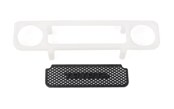 RC4WD FJ40 White Grille for Vanquish VS4-10 Phoenix (Style B) (VVV-C1332)