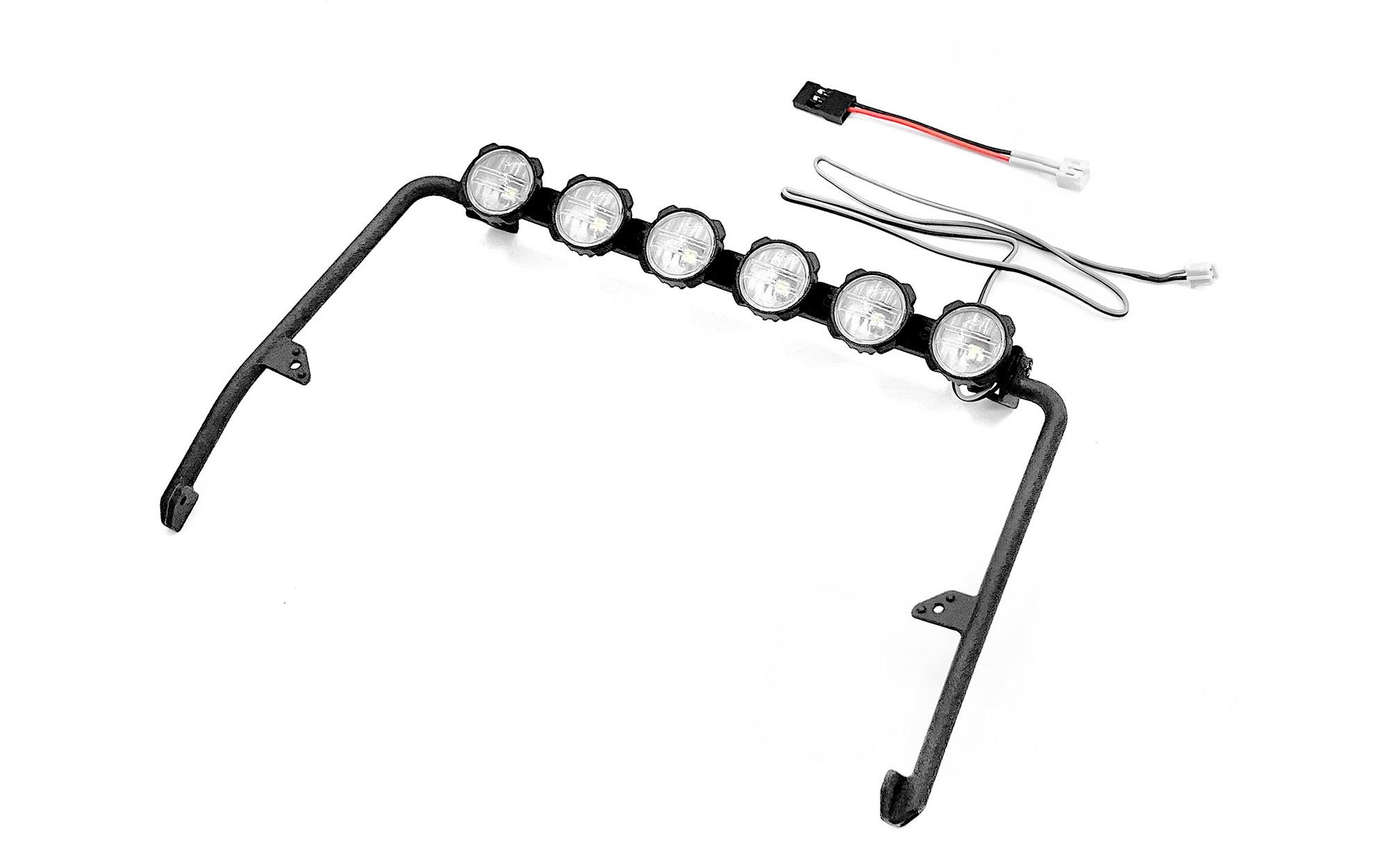 RC4WD Roof Light Bar with LED Lights for Vanquish VS4-10 Phoenix (VVV-C1342)