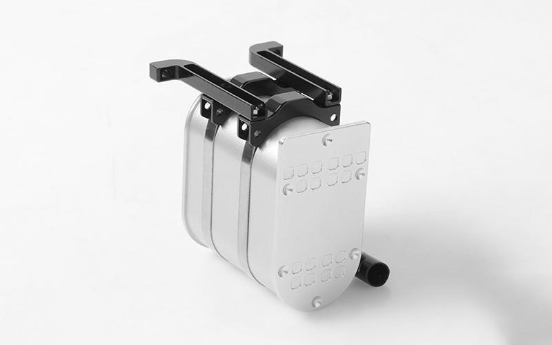 RC4WD 1/14 Exhaust and Mount System for Euro Style Trucks (VVV-S0174)