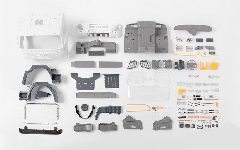 RC4WD Armageddon Complete Cab (FMX) (VVV-S0177)