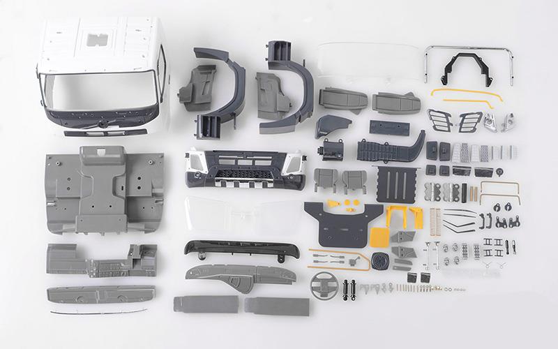 RC4WD Armageddon Complete Painted Cab (FMX) (VVV-S0178)