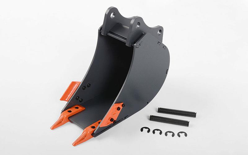 RC4WD Narrow Digging Bucket for 1/14 Scale RTR Earth Digger 360L Hydraulic Excavator (VVV-S0219)