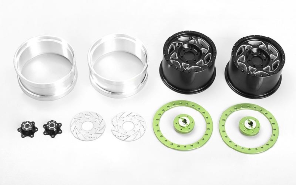 RC4WD Kazaguruma 2.2 Beadlock Wheels (VVV-S0228)