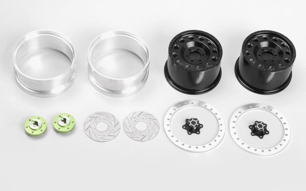 RC4WD Bastola 2.2 Beadlock Wheels (VVV-S0229)