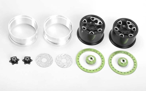 RC4WD Hana 2.2 Beadlock Wheels (VVV-S0230)