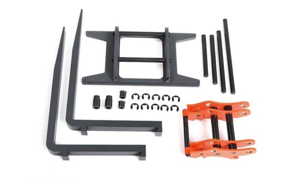 RC4WD Quick Connect Pallet Fork Attachment for 1/14 Scale Earth Mover 870K Hydraulic Wheel Loader (VVV-S0248)