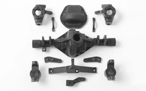 RC4WD D44 Plastic Front Axle Replacement Parts (Z-A0119)