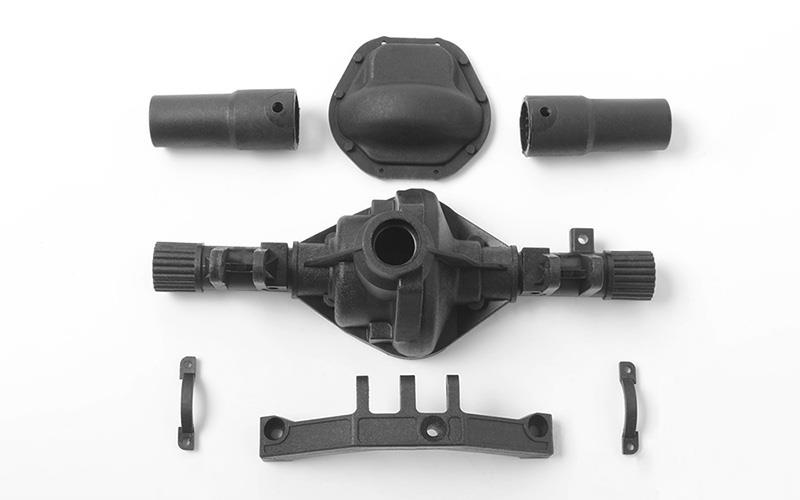 RC4WD D44 Plastic Rear Axle Replacement Parts (Z-A0120)