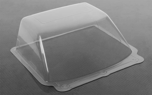 RC4WD Clear Lexan Windshield for Tamiya Hilux or RC4WD Mojave Body (Z-B0004)
