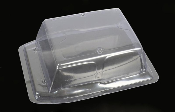 RC4WD Clear Lexan Windshield for Tamiya Jeep Wrangler Body (Z-B0012)