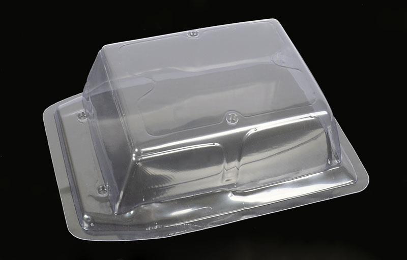 RC4WD Clear Lexan Windshield for Tamiya Jeep Wrangler Body (Z-B0012)
