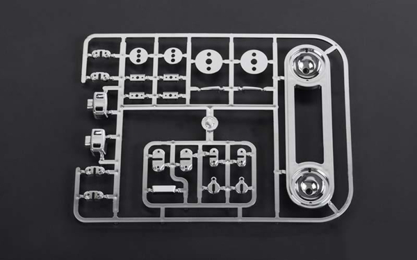 RC4WD Cruiser Chrome Accessories Parts Tree (Z-B0075)