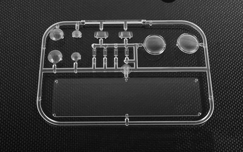 RC4WD Cruiser Clear Parts Tree (Z-B0077)