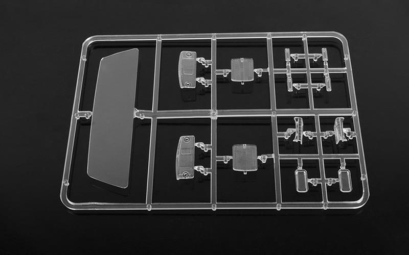 RC4WD Mojave II Clear Parts Tree (Z-B0078)