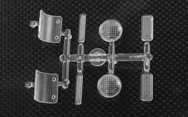 RC4WD Chevrolet Blazer Clear Lenses Parts Tree (Z-B0096)