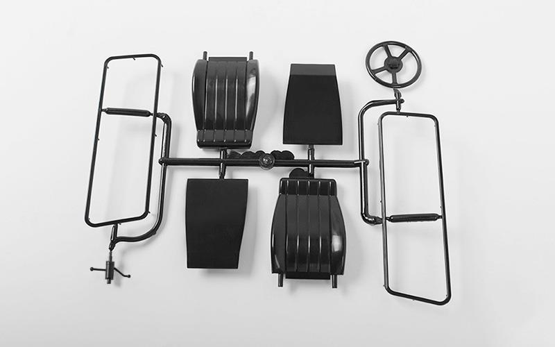 RC4WD Chevrolet Blazer Seats, Steering Column Parts Tree (Z-B0100)