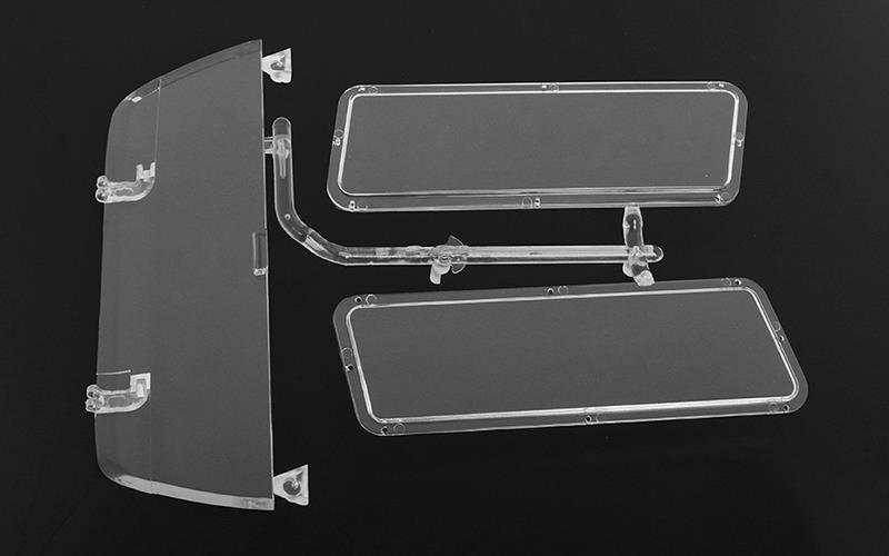 RC4WD Chevrolet Blazer Topper Clear Window Parts Tree (Z-B0110)