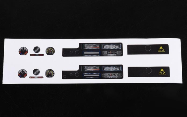 RC4WD Mojave II Decal Sheet (Z-B0111)