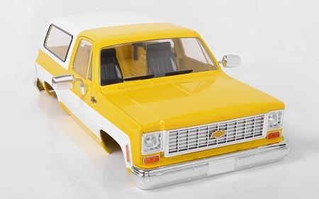 RC4WD Chevrolet Blazer Hard Body Complete Set (Yellow) (Z-B0152)