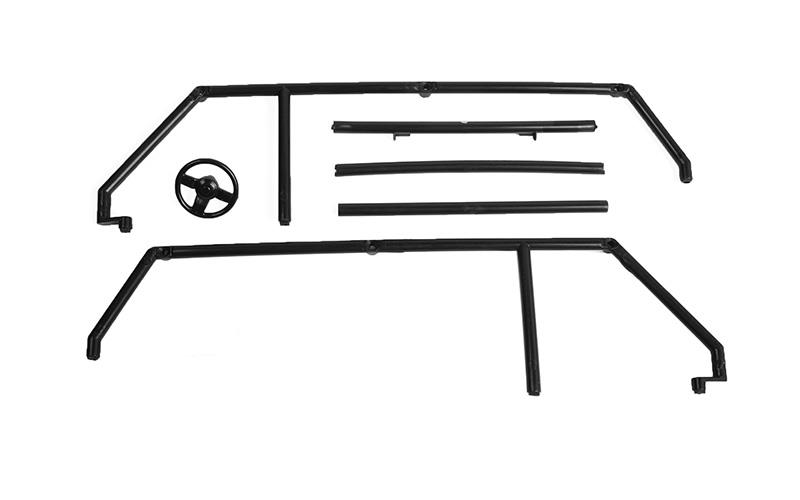 RC4WD Roll Cage and Steering Wheel for 1/10th Black Rock (Z-B0158)