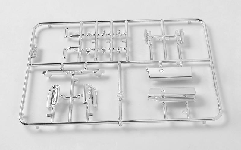 RC4WD 1985 Toyota 4Runner and 1987 Toyota XtraCab Chrome Parts (Z-B0193)