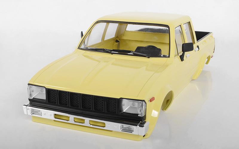 RC4WD Mojave II Four Door Complete Body Set (Tan) (Z-B0206)