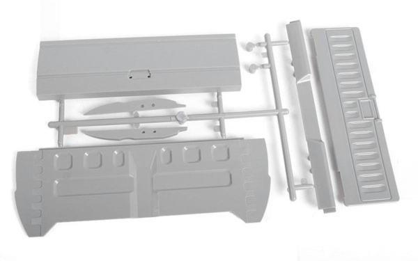 RC4WD 1987 Toyota XtraCab Tailgate and Cab Back (Z-B0220)