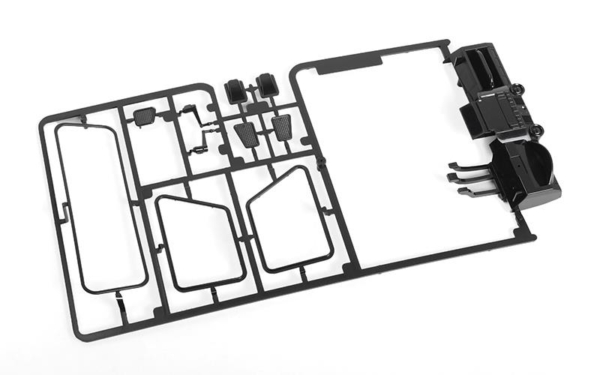 RC4WD 2015 Land Rover Defender D90 Dashboard and Window Trim (Z-B0231)