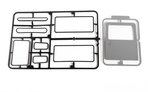 RC4WD 2015 Land Rover Defender D90 SUV Door and Window Trim (Z-B0236)