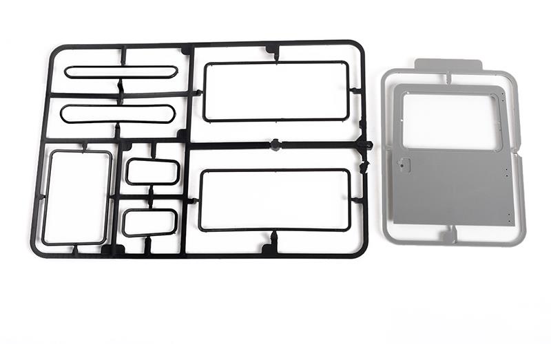 RC4WD 2015 Land Rover Defender D90 SUV Door and Window Trim (Z-B0236)