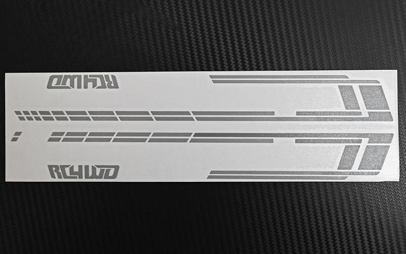 RC4WD Escapade Stripes for Gelande II 2015 Land rover Defender D90 (Grey) (Pick-up/SUV) (Z-B0246)