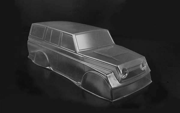 RC4WD 1980 Toyota Land Cruiser FJ55 Lexan Body Set (Z-B0250)