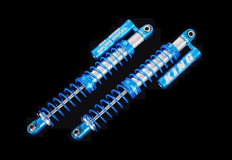 RC4WD King Off-Road Scale Piggyback Shocks w/Faux Reservoir (110mm) (Z-D0030)