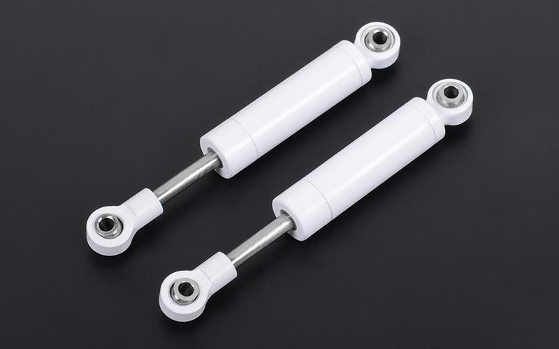 RC4WD Super Scale 70mm White Shocks with Internal Springs (Z-D0045)