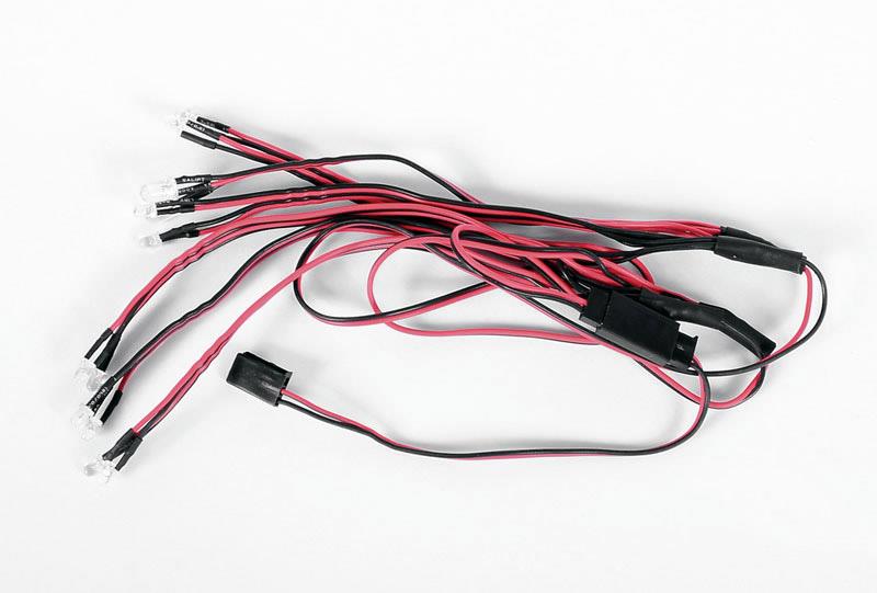 RC4WD LED Basic Lighting System For Mojave II 2/4 Door Body (Z-E0016)