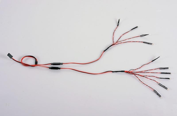 RC4WD 3mm Bright White LED Lighting System (Z-E0049)