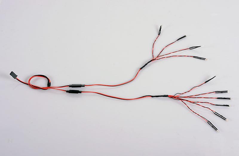 RC4WD 3mm Bright White LED Lighting System (Z-E0049)
