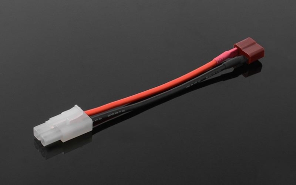 RC4WD T Style Female to Tamiya Male Connector Adapter (Z-E0088)